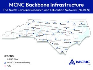 MCNC Fiber map